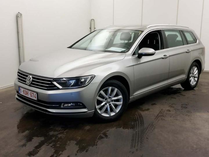 VOLKSWAGEN PASSAT 2015 wvwzzz3czfe482191