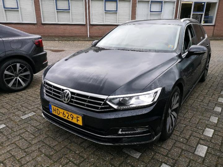 VOLKSWAGEN PASSAT 2015 wvwzzz3czfe483294