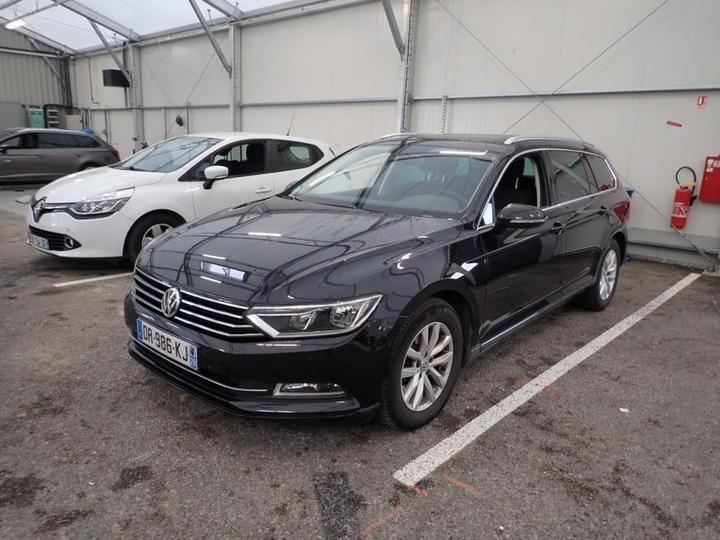 VOLKSWAGEN PASSAT 2015 wvwzzz3czfe483475