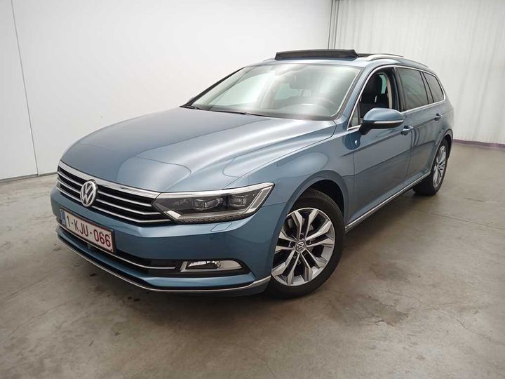 VOLKSWAGEN PASSAT 2015 wvwzzz3czfe485885