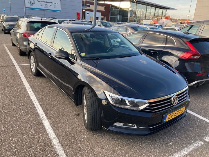 VOLKSWAGEN PASSAT 2015 wvwzzz3czfe487773