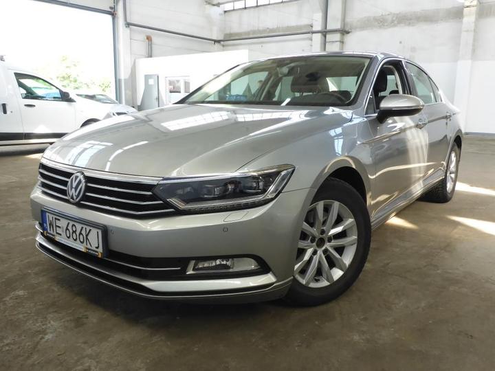 VOLKSWAGEN PASSAT 2015 wvwzzz3czfe487783