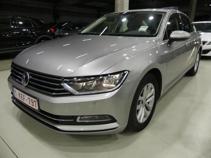 VOLKSWAGEN PASSAT 2015 wvwzzz3czfe489590