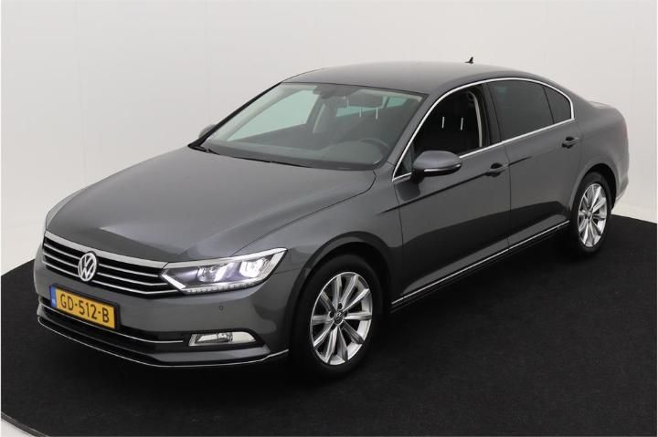 VOLKSWAGEN PASSAT 2015 wvwzzz3czfe491133