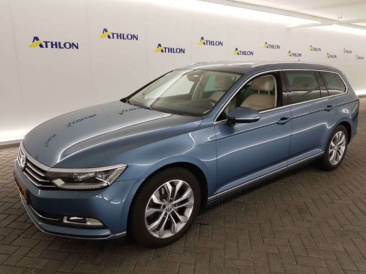 VOLKSWAGEN PASSAT 2015 wvwzzz3czfe491712