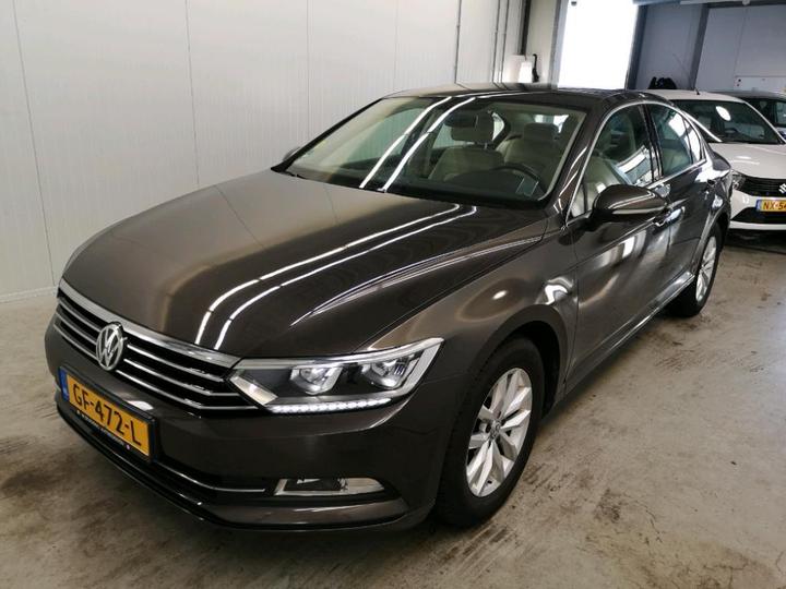 VOLKSWAGEN PASSAT 2015 wvwzzz3czfe493177