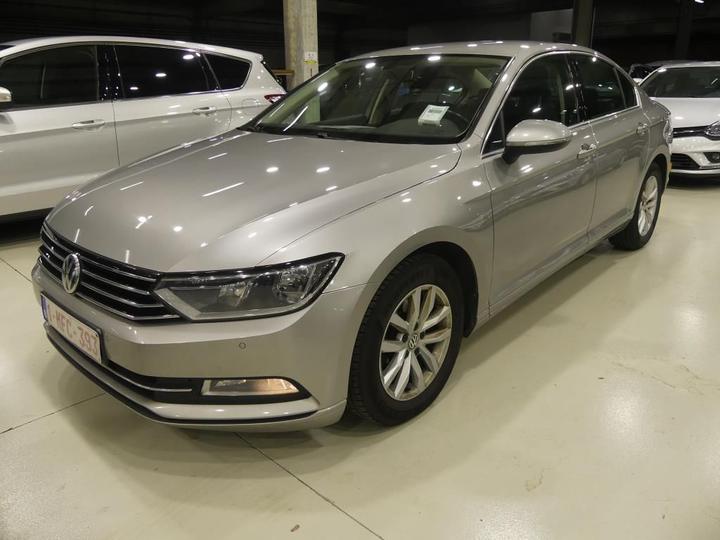 VOLKSWAGEN PASSAT 2015 wvwzzz3czfe493262