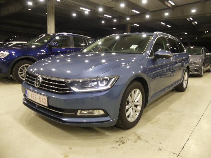 VOLKSWAGEN PASSAT 2015 wvwzzz3czfe498450