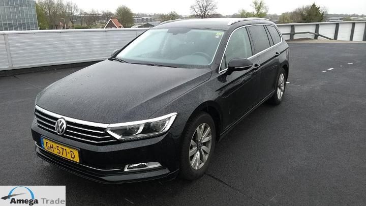 VOLKSWAGEN PASSAT 2015 wvwzzz3czfe499957