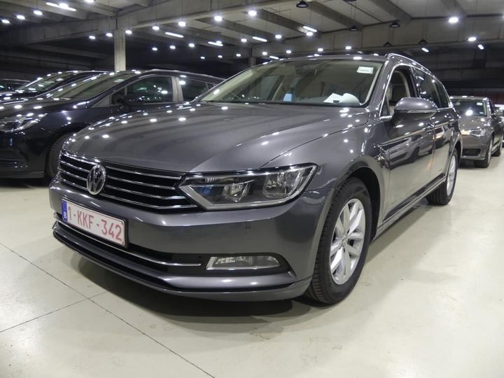 VOLKSWAGEN PASSAT 2015 wvwzzz3czfe500254