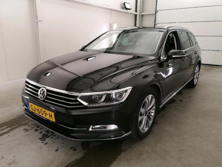 VOLKSWAGEN PASSAT 2015 wvwzzz3czfe500619