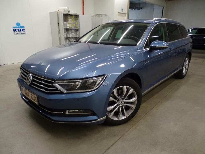 VOLKSWAGEN PASSAT 2015 wvwzzz3czfe500973