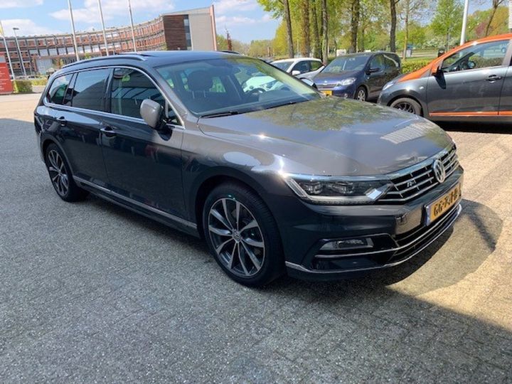 VOLKSWAGEN PASSAT 2015 wvwzzz3czfe501184