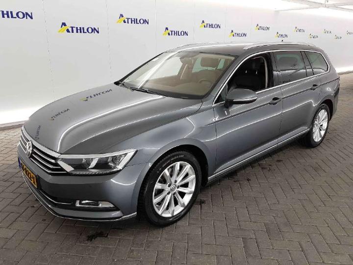 VOLKSWAGEN PASSAT 2015 wvwzzz3czfe501889