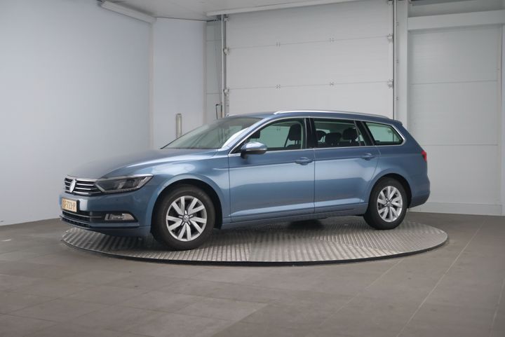 VOLKSWAGEN PASSAT 2015 wvwzzz3czfe502593