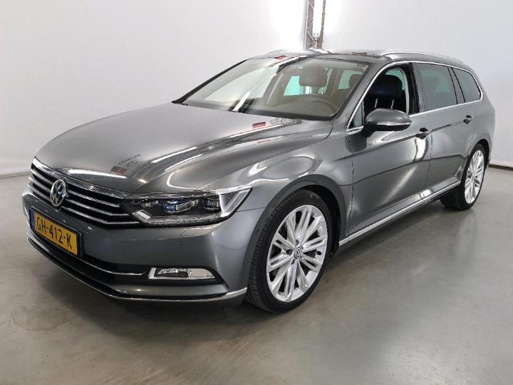 VOLKSWAGEN PASSAT 2015 wvwzzz3czfe507281