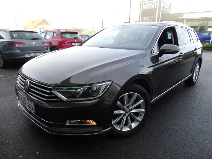 VOLKSWAGEN PASSAT 2015 wvwzzz3czfe507668