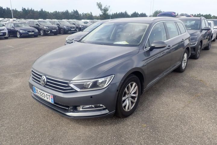 VOLKSWAGEN PASSAT 2015 wvwzzz3czfe510923