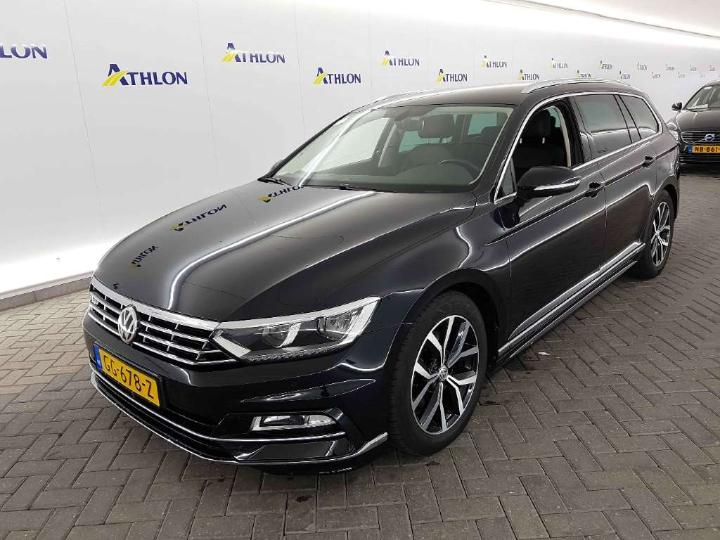 VOLKSWAGEN PASSAT 2015 wvwzzz3czfe510989