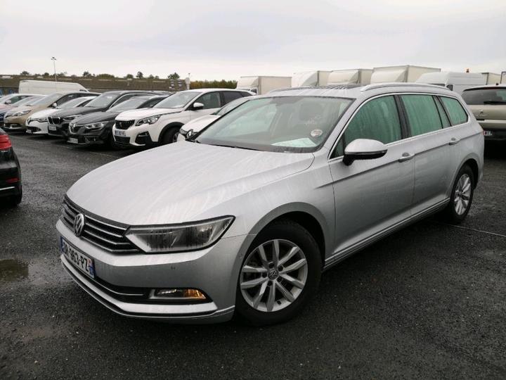 VOLKSWAGEN PASSAT 2015 wvwzzz3czfe511219