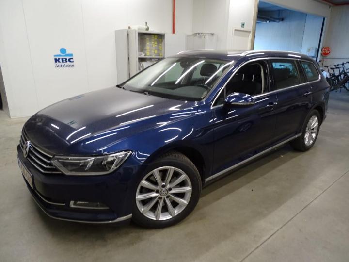 VOLKSWAGEN PASSAT 2015 wvwzzz3czfe511385