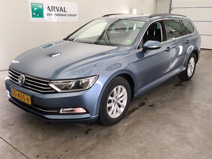 VOLKSWAGEN PASSAT 2015 wvwzzz3czfe511515