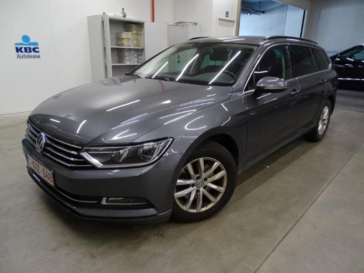 VOLKSWAGEN PASSAT 2015 wvwzzz3czfe511889