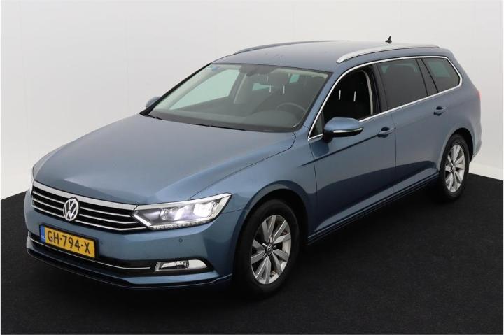 VOLKSWAGEN PASSAT 2015 wvwzzz3czfe512092