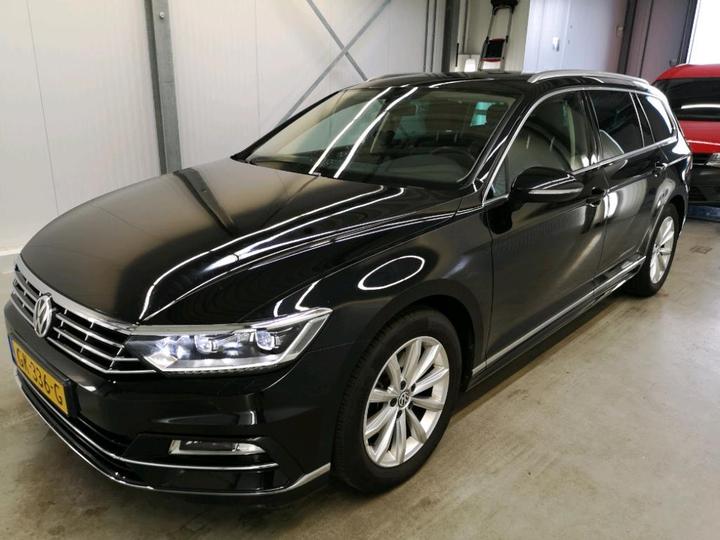 VOLKSWAGEN PASSAT 2015 wvwzzz3czfe512807