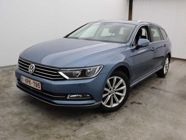 VOLKSWAGEN PASSAT 2015 wvwzzz3czfe514809