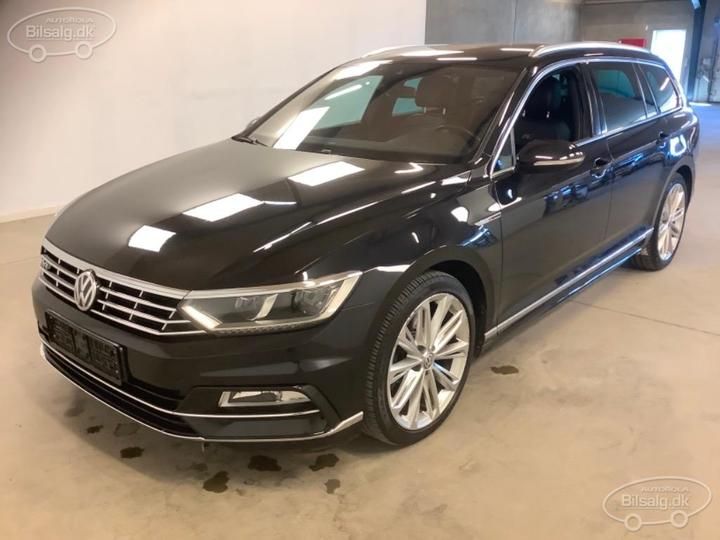 VOLKSWAGEN PASSAT 2015 wvwzzz3czfe515206