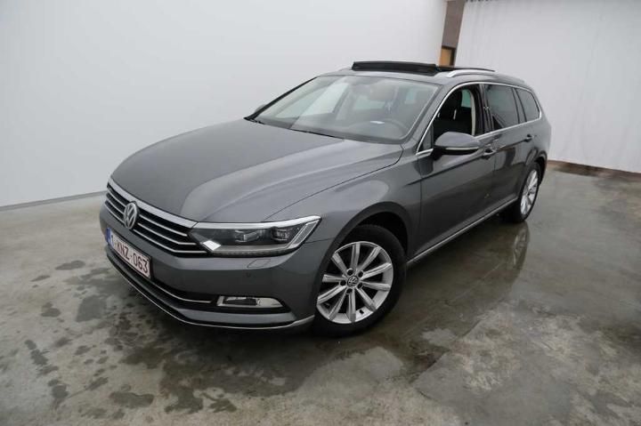 VOLKSWAGEN PASSAT 2015 wvwzzz3czfe515485