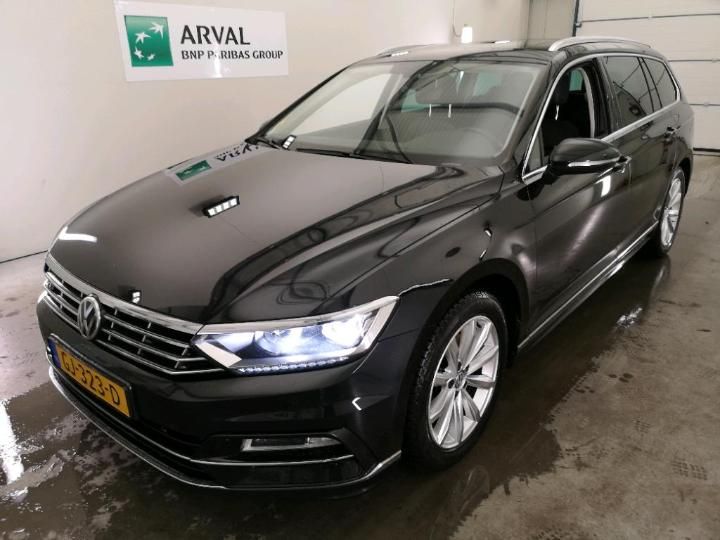 VOLKSWAGEN PASSAT 2015 wvwzzz3czfe515506