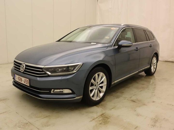 VOLKSWAGEN PASSAT 2015 wvwzzz3czfe515780