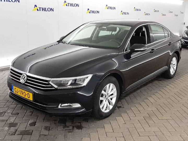 VOLKSWAGEN PASSAT 2015 wvwzzz3czfe518102