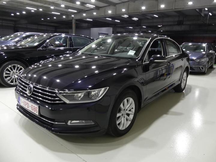 VOLKSWAGEN PASSAT 2015 wvwzzz3czfe521881