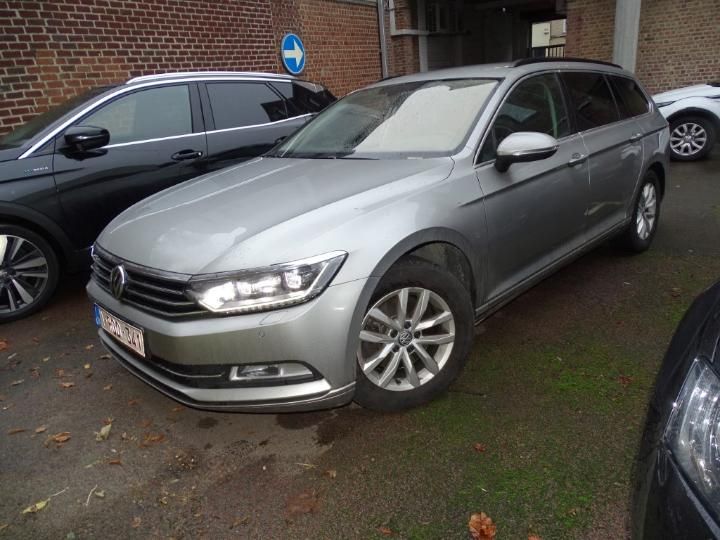 VOLKSWAGEN PASSAT 2016 wvwzzz3czfe522156