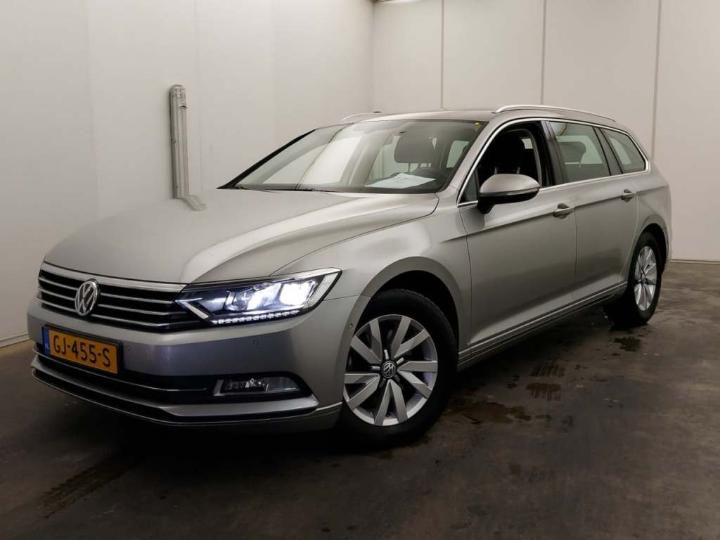 VOLKSWAGEN PASSAT 2015 wvwzzz3czfe522160