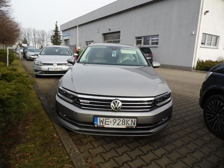 VOLKSWAGEN PASSAT 2015 wvwzzz3czfe522612