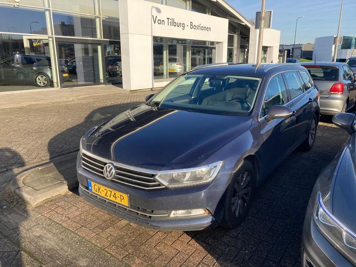 VOLKSWAGEN PASSAT 2015 wvwzzz3czfe523067