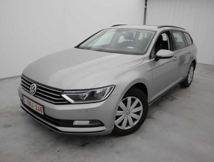 VOLKSWAGEN PASSAT 2015 wvwzzz3czfe524085