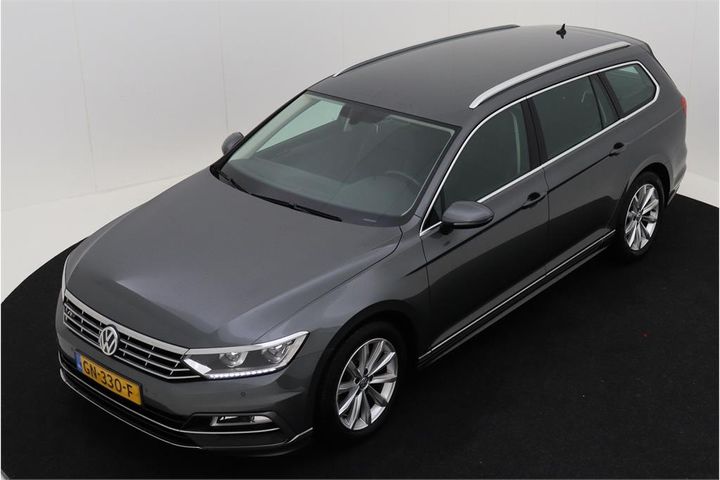 VOLKSWAGEN PASSAT 2015 wvwzzz3czfe524222