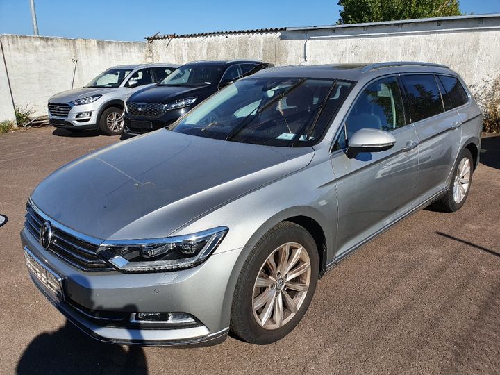 VOLKSWAGEN PASSAT 2015 wvwzzz3czfp418314