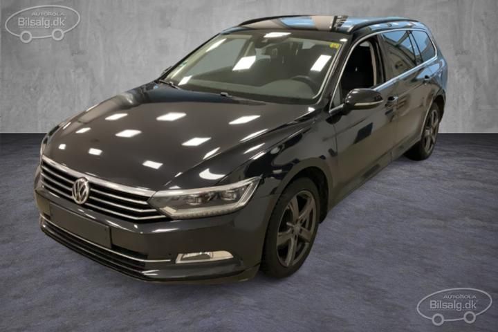 VOLKSWAGEN PASSAT 2015 wvwzzz3czfp419010