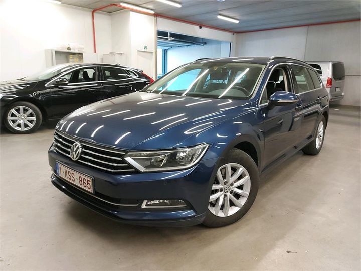 VOLKSWAGEN PASSAT 2015 wvwzzz3czge000208