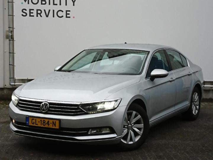 VOLKSWAGEN PASSAT 2015 wvwzzz3czge001777