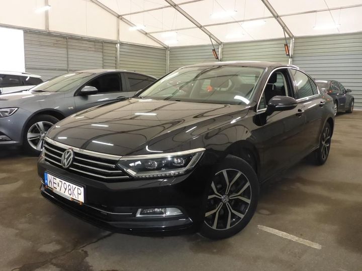 VOLKSWAGEN PASSAT 2015 wvwzzz3czge002064