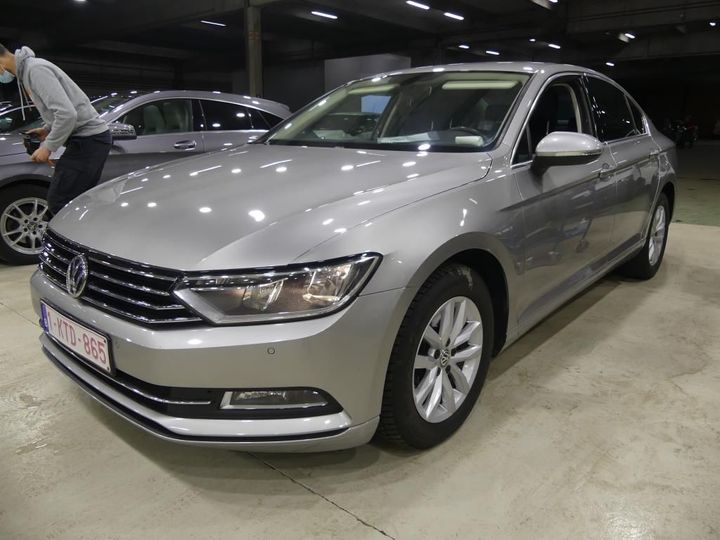 VOLKSWAGEN PASSAT 2015 wvwzzz3czge002389