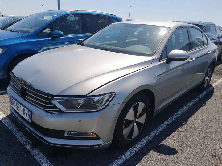 VOLKSWAGEN PASSAT 2015 wvwzzz3czge002439