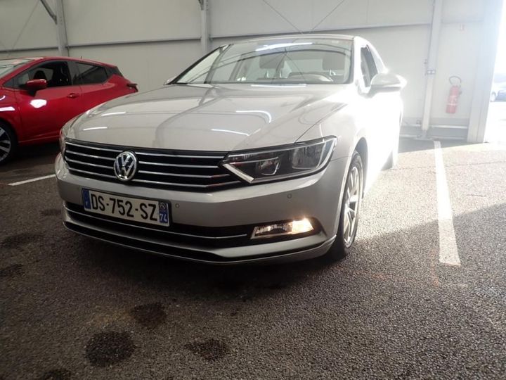 VOLKSWAGEN PASSAT 2015 wvwzzz3czge002573